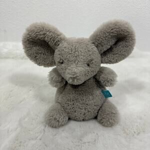 Elephant Plush Manhattan Toy Company‎ Gray Soft Plush Small